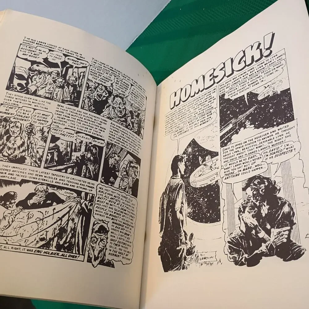 EC Lives Fan Addict Convention 1972 | Wally Wood Frank Frazetta Harvey Kurtzman